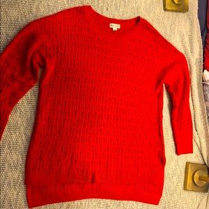 Ava & Viv Red Sweater